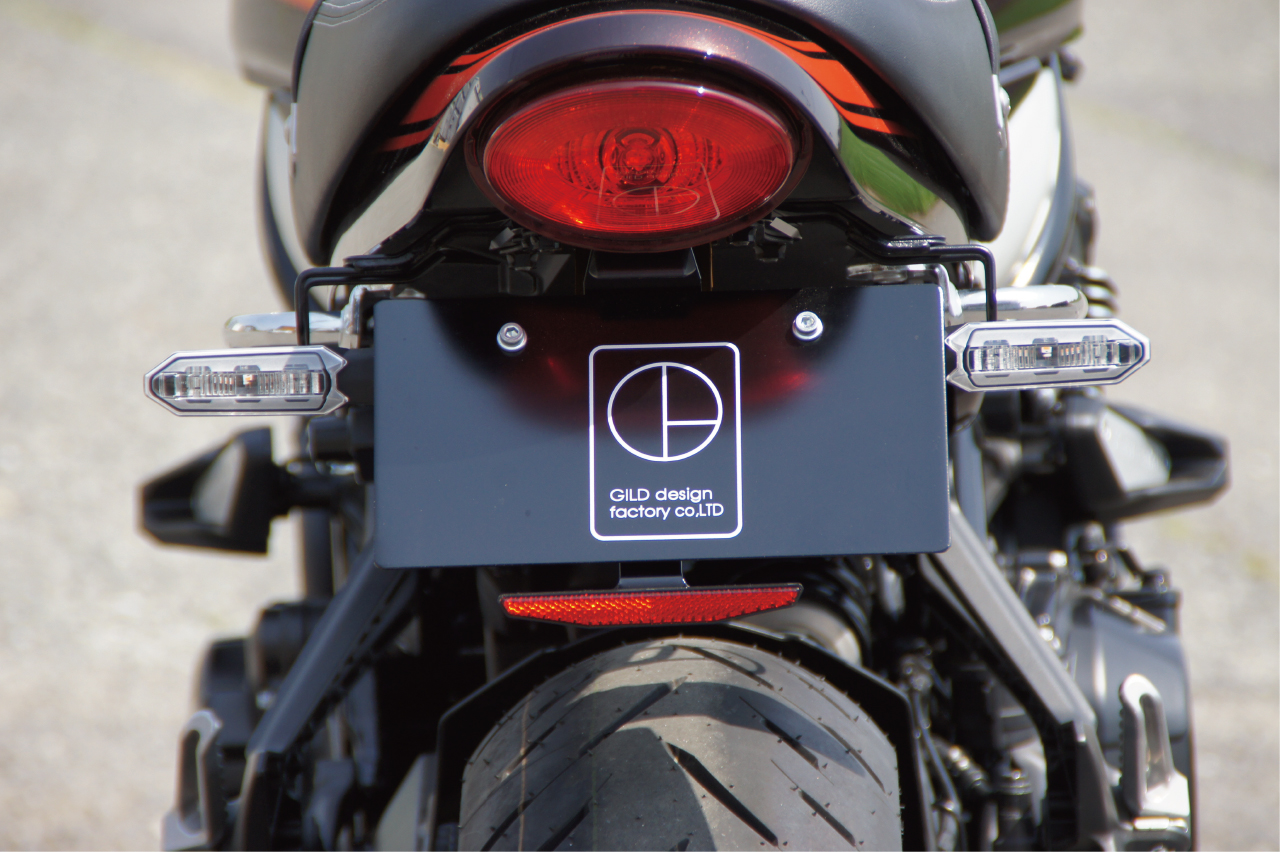 Z900RS用フェンダーレスキット ブラック | GILD design factory co,LTD Z900RS用フェンダーレスキット ブラック | GILD design factory co,LTD