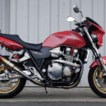 CB1300SF スイングアーム ダブルプロリンク[cb1000sfcb750fゼファー1100gsx1100scb1100rcbx1000cb1100f ホンダ「CB1000SF」「CB1300SF」の歴史｜〈プロジェクトBIG-1〉モデル