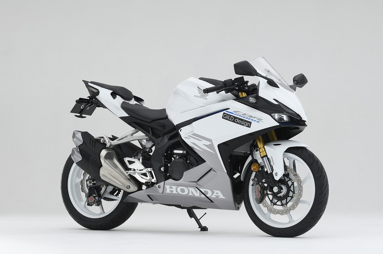 CBR250RR フロントキャリパーサポート | GILD design factory co,LTD 